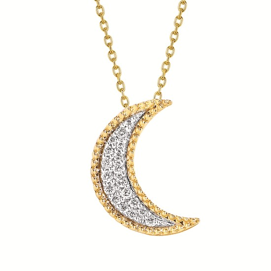 1/10 Cttw. Diamonds Celestial Necklace