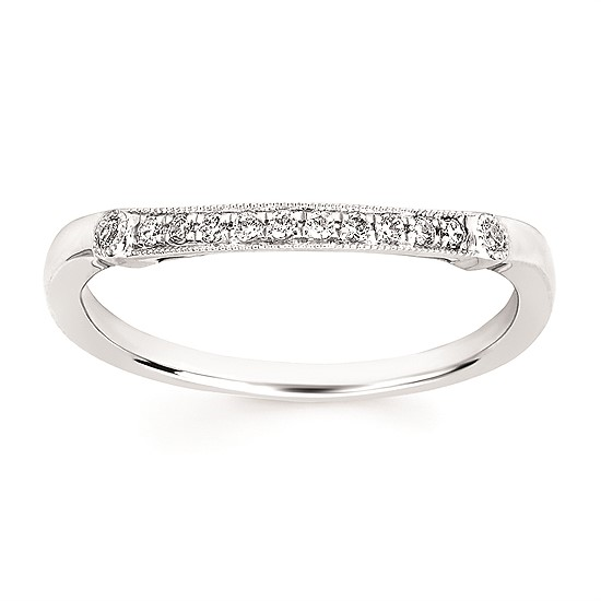 Diamond Wedding Bands - Women'