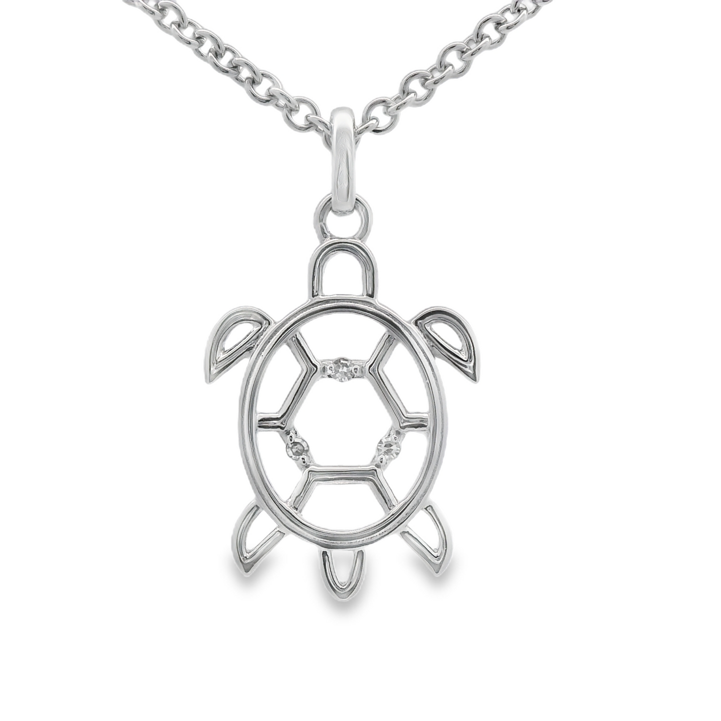 PureRadiance Diamonds Dangle Pendant