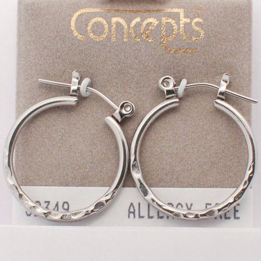 Surgical Stainless Steel Hammered Hoop