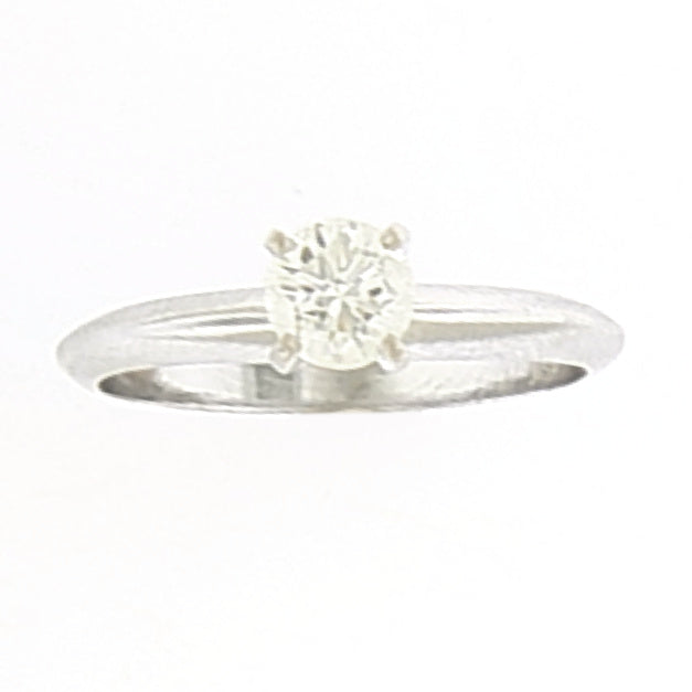 3/8 Cttw. Solitaire Engagement Ring