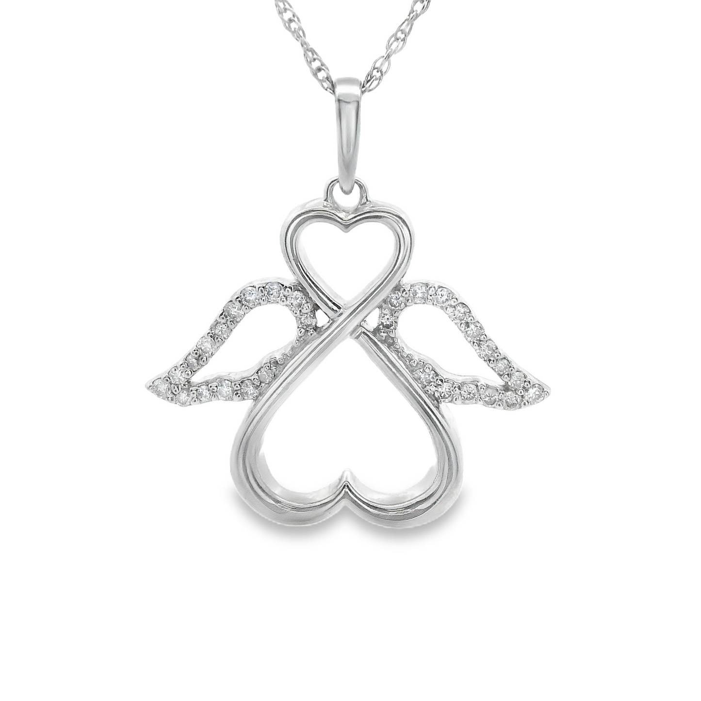 PureRadiance Diamonds Dangle Pendant