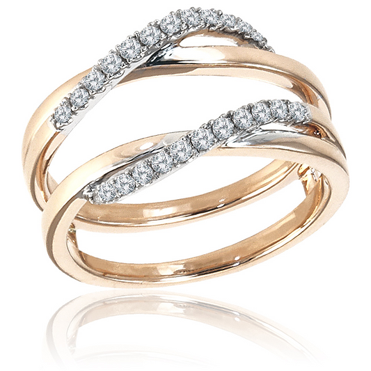 1/4 Cttw. Guard Wedding Band