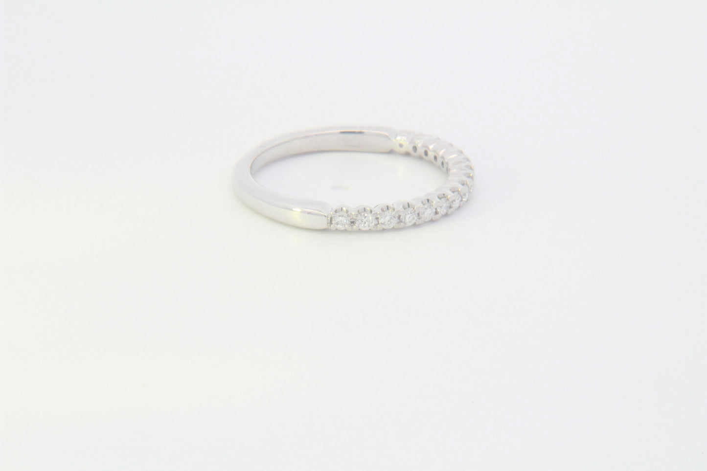 White Gold Anniversary Ring