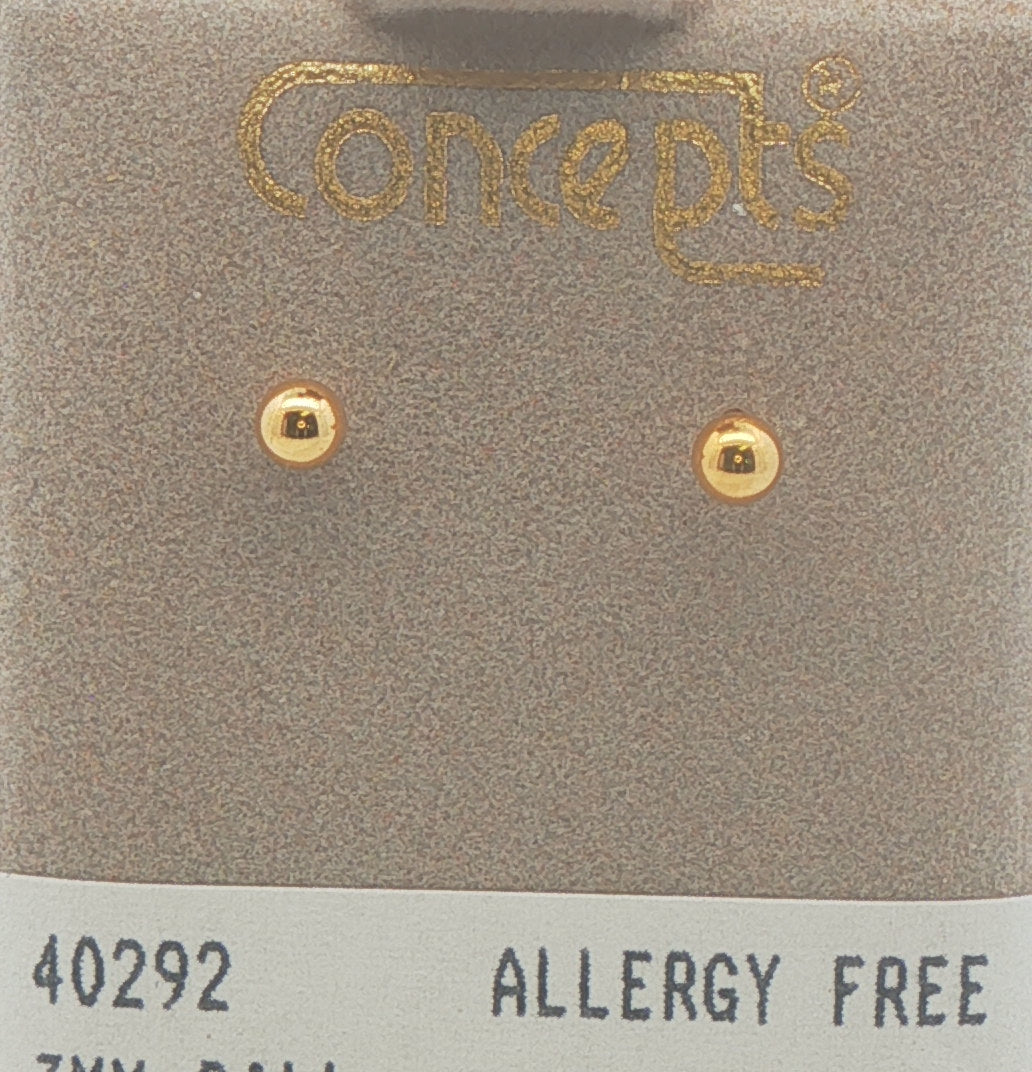 Surgical Stainless Steel Ball Stud