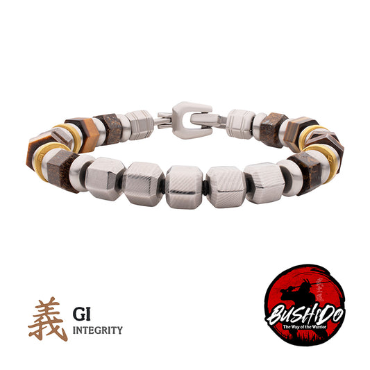 8mm Mokume Gane-Integrity