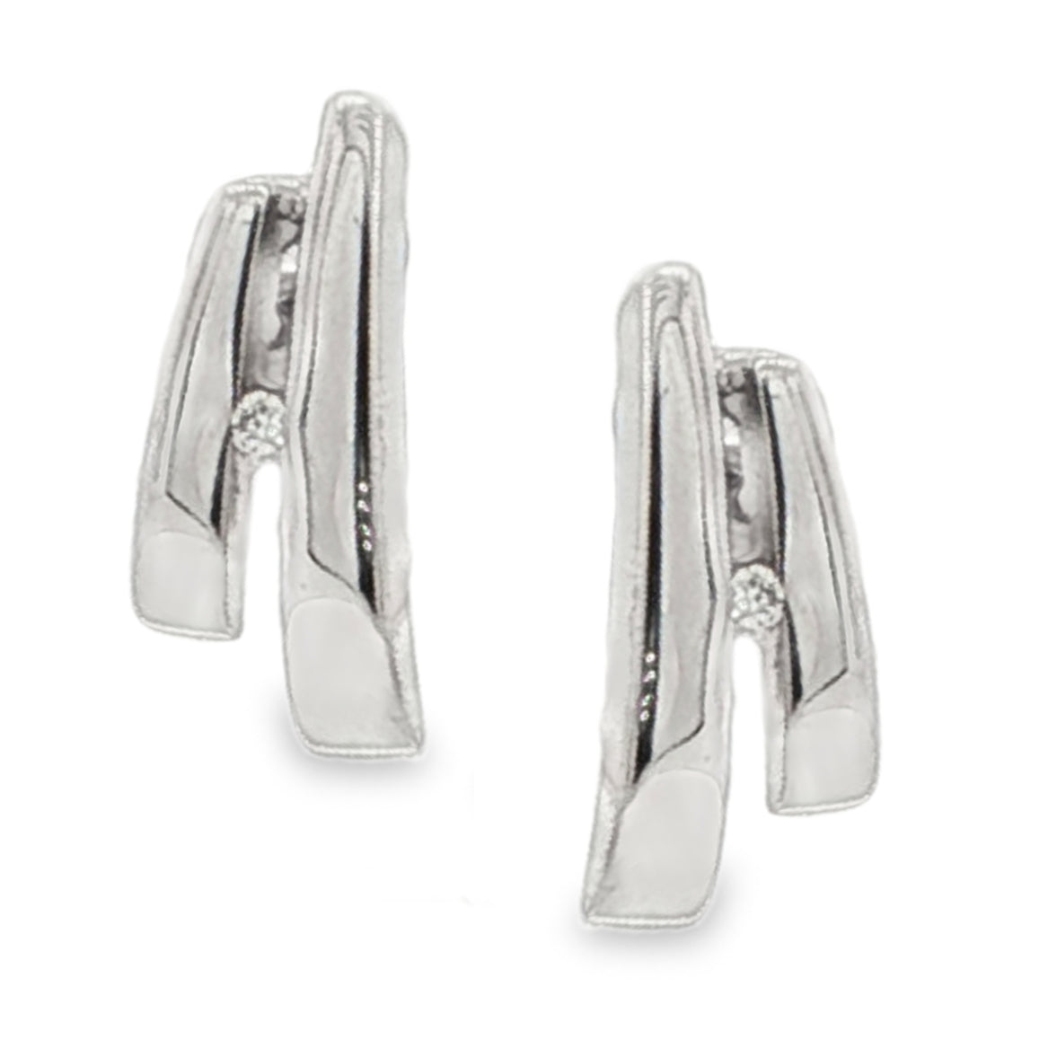 Round Brilliant Diamonds Stud Earrings