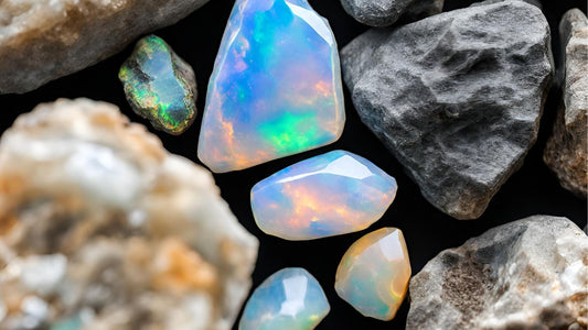 Opal and Pink Tourmaline: October's Enchanting Birthstones