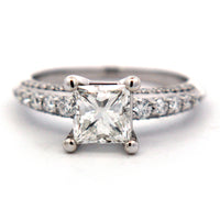 1-3/4 Cttw. Vintage Inspired Engagement Ring