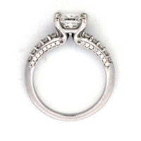 1-3/4 Cttw. Vintage Inspired Engagement Ring