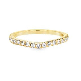 1/3cttw Classic Anniversary LAB Created in 14 Karat Yellow Gold