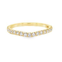 1/3cttw Classic Anniversary LAB Created in 14 Karat Yellow Gold