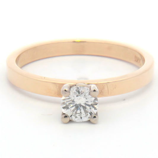 1/3 Cttw. Solitaire Engagement Ring
