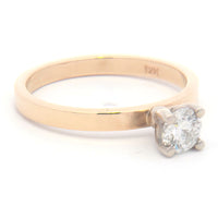 1/3 Cttw. Solitaire Engagement Ring