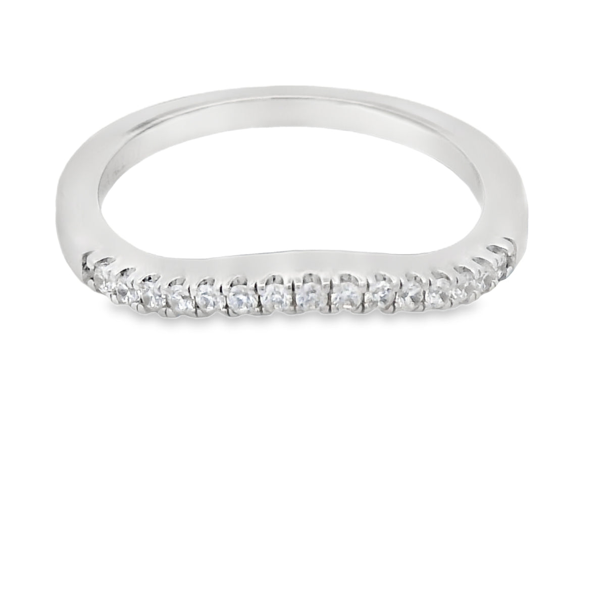 Diamond Wedding Bands  -  Women'