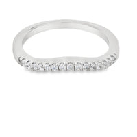 Diamond Wedding Bands  -  Women'