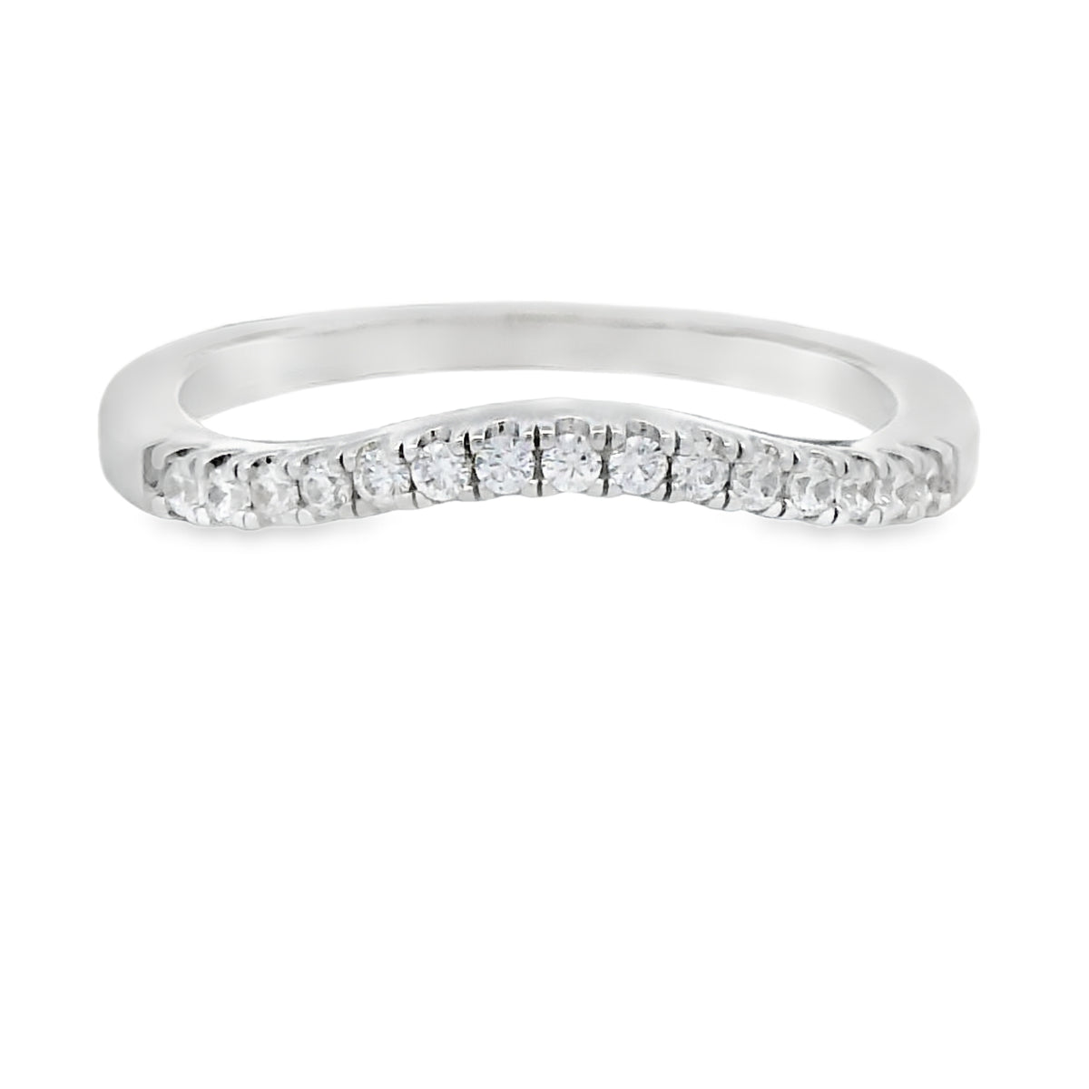 Diamond Wedding Bands  -  Women'
