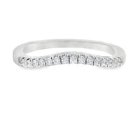 Diamond Wedding Bands  -  Women'
