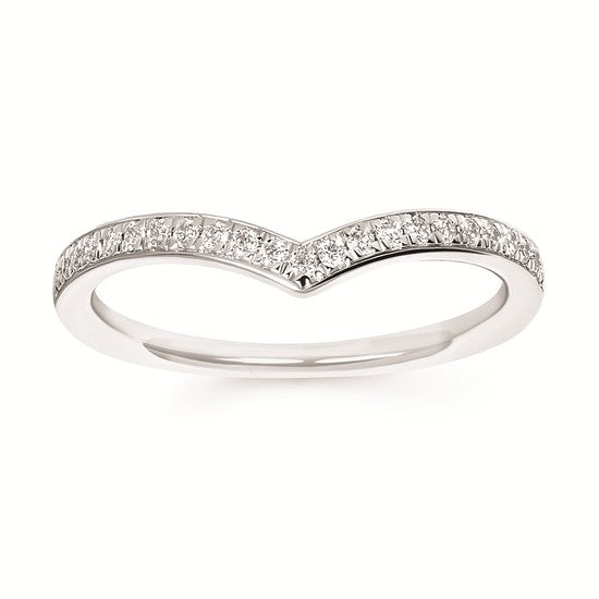 2-5/8cttw Romance Asymmetric Wedding Set in 14 Karat Yellow and White Gold