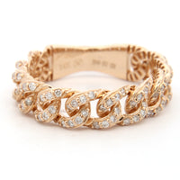 1/2 Cttw. Cuban Link Fashion Ring