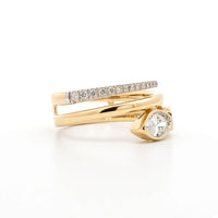 Diamond Fashion Rings  -  Women'