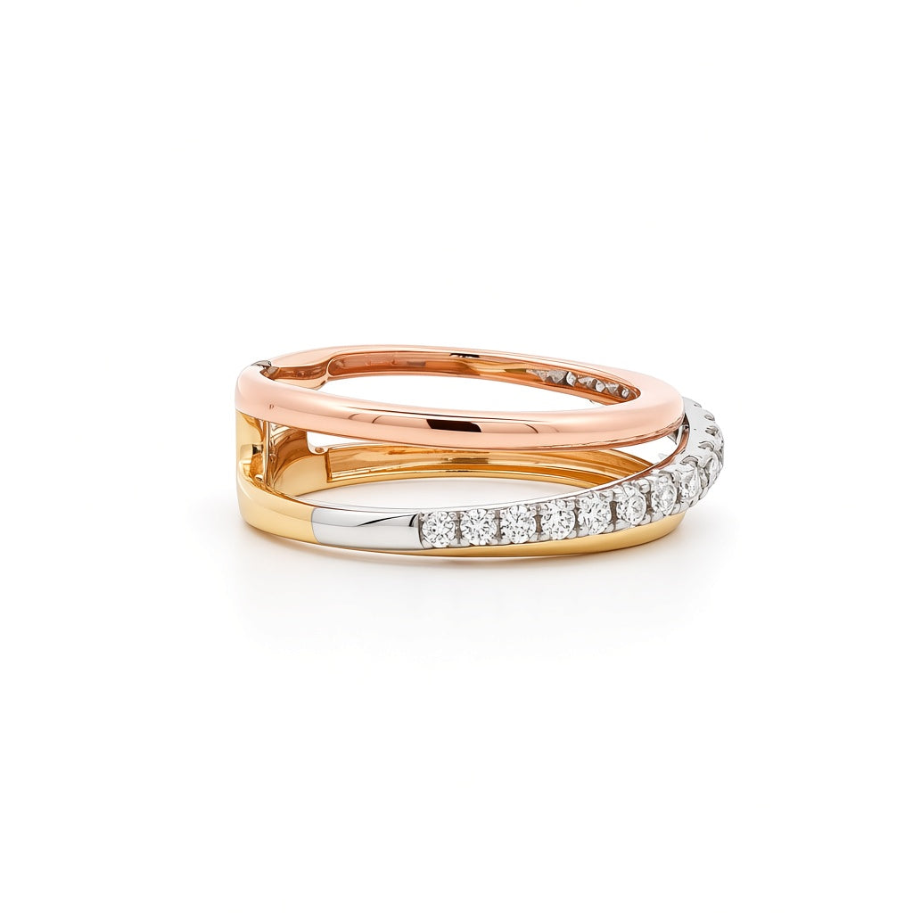 Diamond Fashion Rings  -  Women'