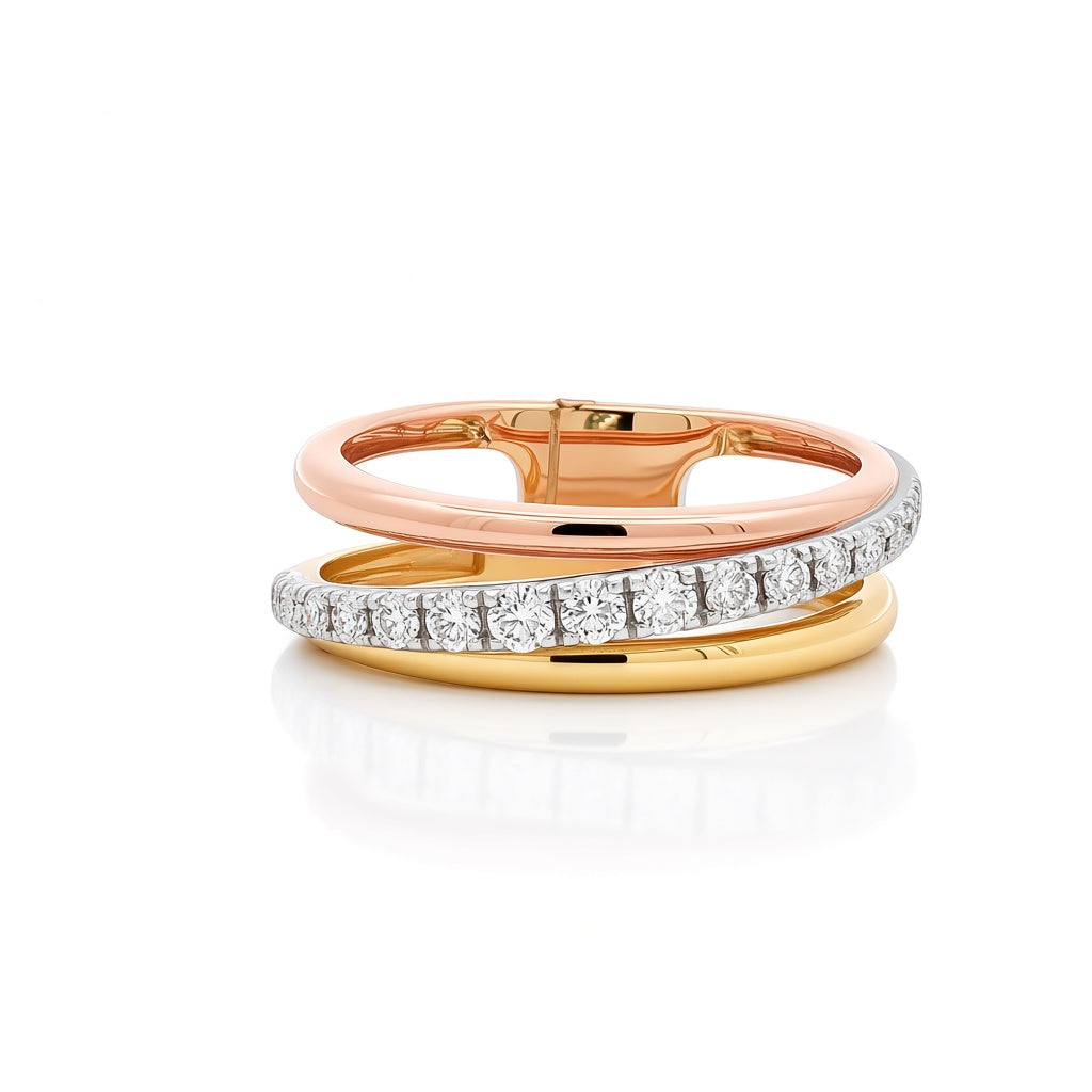 Diamond Fashion Rings  -  Women'