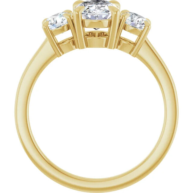 Diamond Semi-Mount