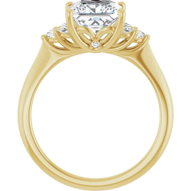 Diamond Semi-Mount