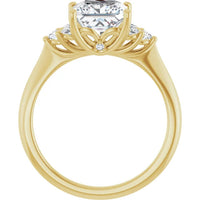 Diamond Semi-Mount