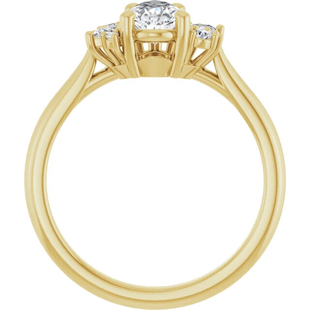 Diamond Semi-Mount