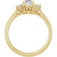 Diamond Semi-Mount