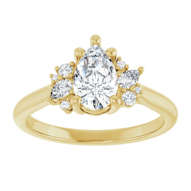 Diamond Semi-Mount