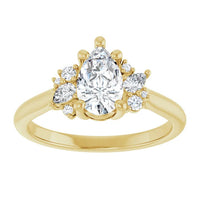Diamond Semi-Mount