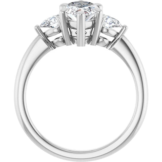 Diamond Semi-Mount