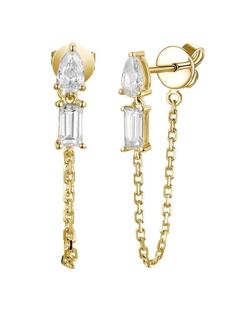 1/2 Cttw. Diamond Fashion Earrings