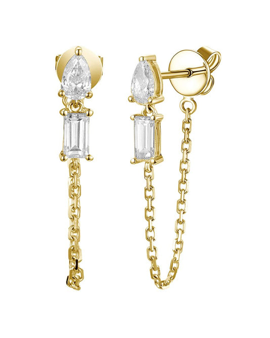 1/2 Cttw. Diamond Fashion Earrings