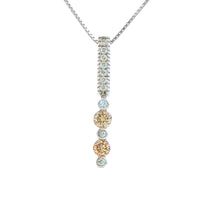1/4 Cttw. Bar Pendant