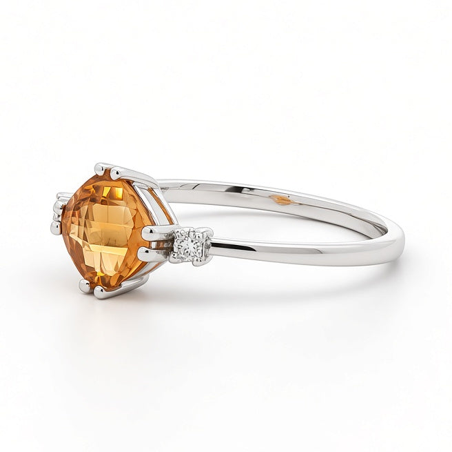 Colored Stone Rings -Ladie