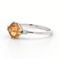 Colored Stone Rings -Ladie