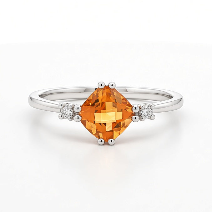 Colored Stone Rings -Ladie