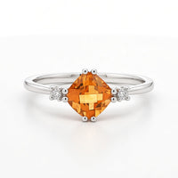 Colored Stone Rings -Ladie