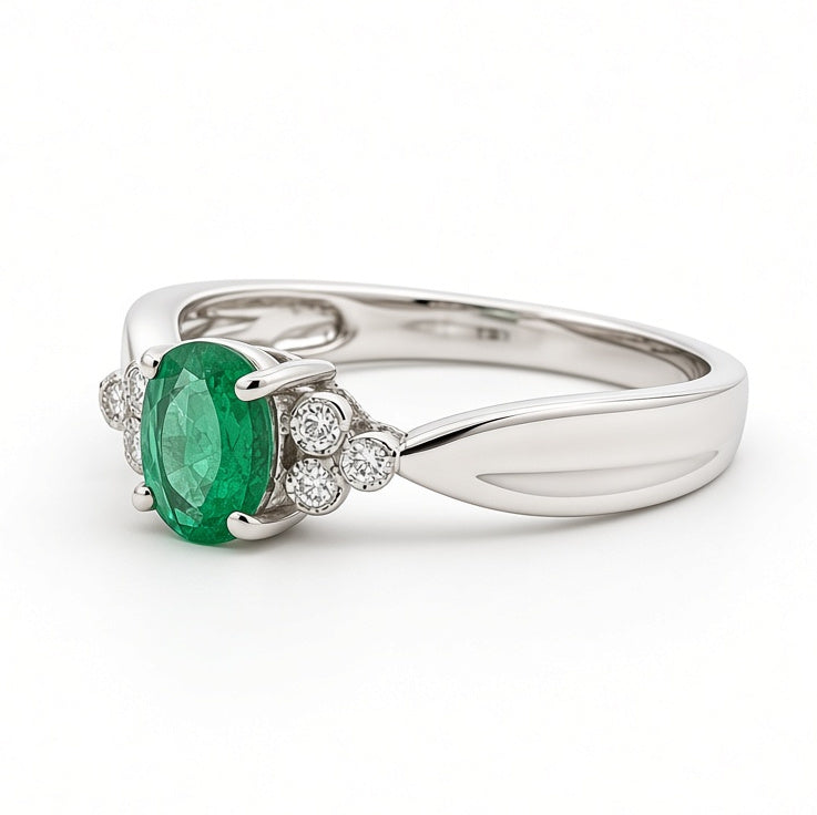Colored Stone Rings -Ladie