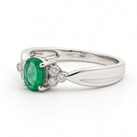 Colored Stone Rings -Ladie