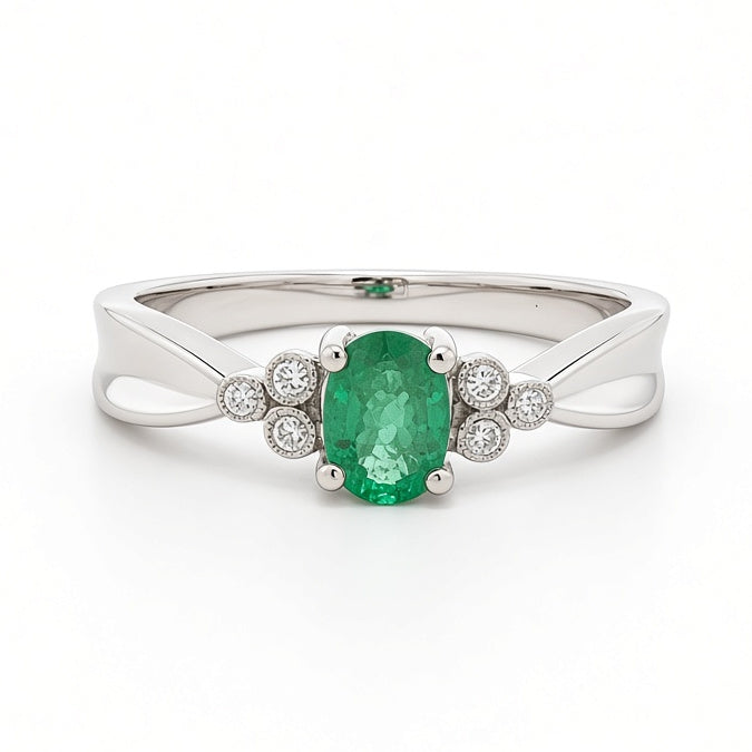 Colored Stone Rings -Ladie