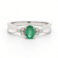 Colored Stone Rings -Ladie