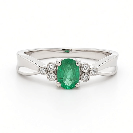 Colored Stone Rings -Ladie