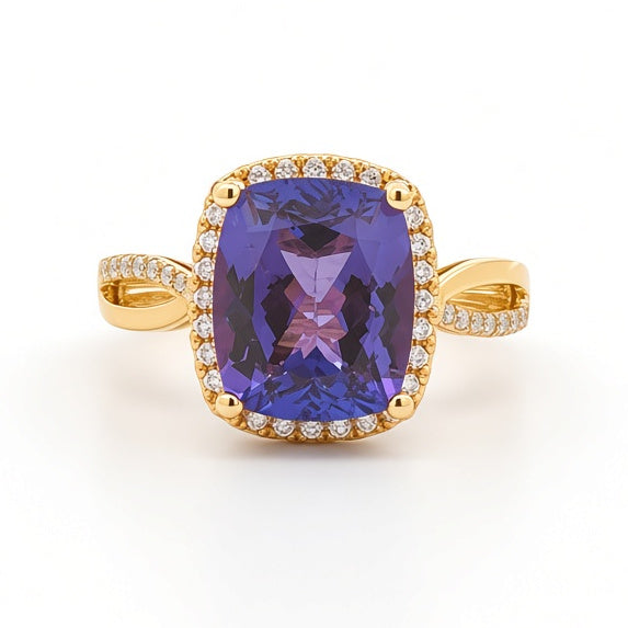 Colored Stone Rings -Ladie