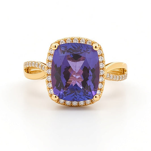 Colored Stone Rings -Ladie