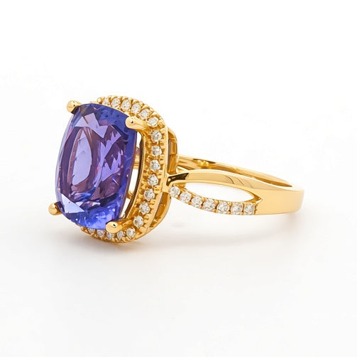 Colored Stone Rings -Ladie